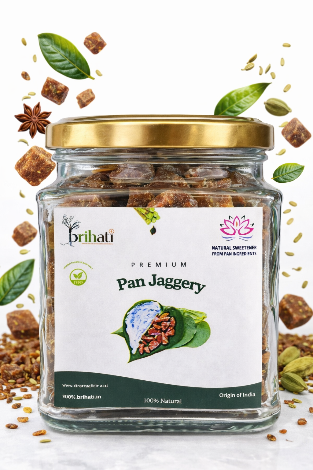 Pan Jaggery Candy