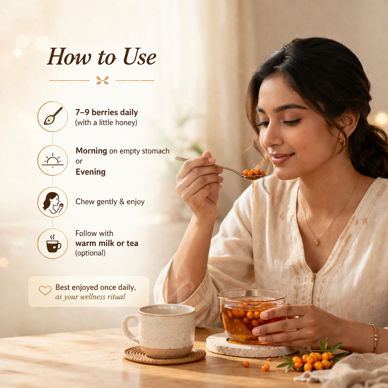 Aurivva- Sea Buckthorn