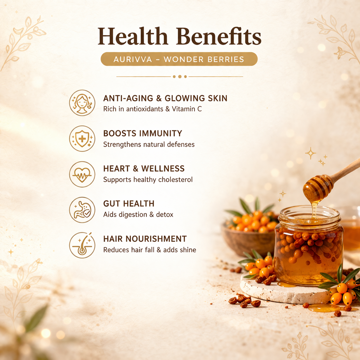 Aurivva- Sea Buckthorn