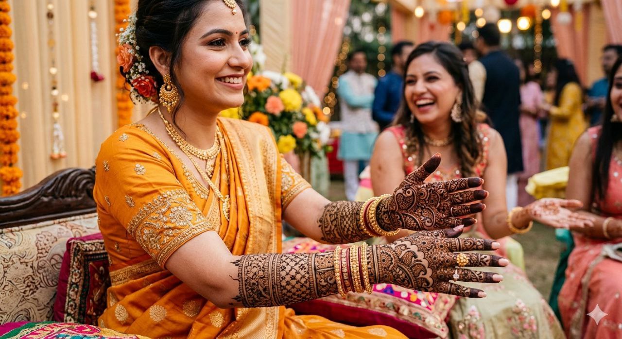 Mehendi for Festival