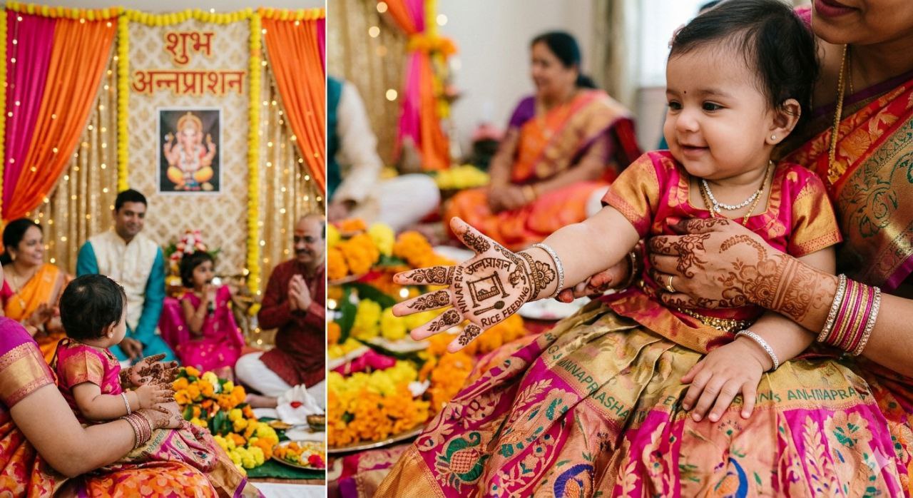 Annaprashan Ceremony Booking