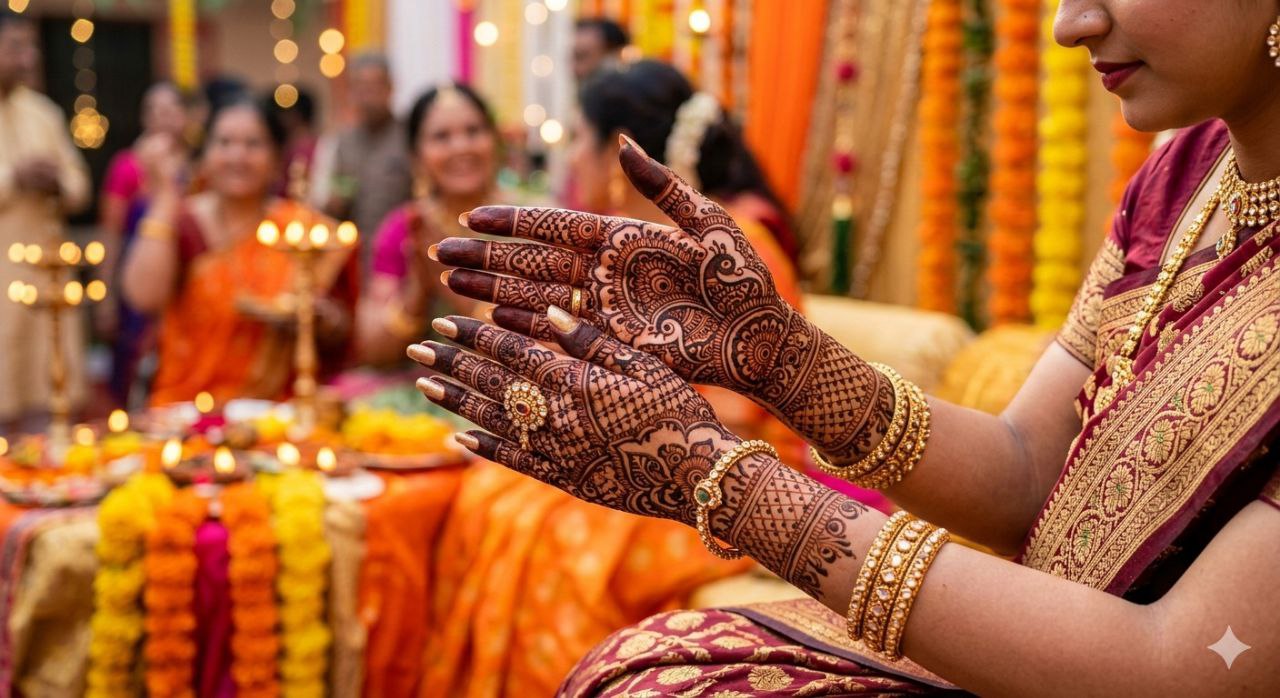 Mehendi Booking For Occasion