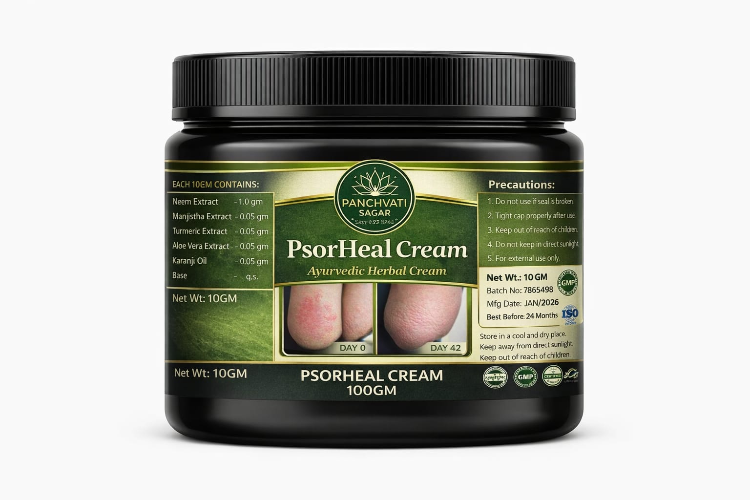 PsorHeal Cream