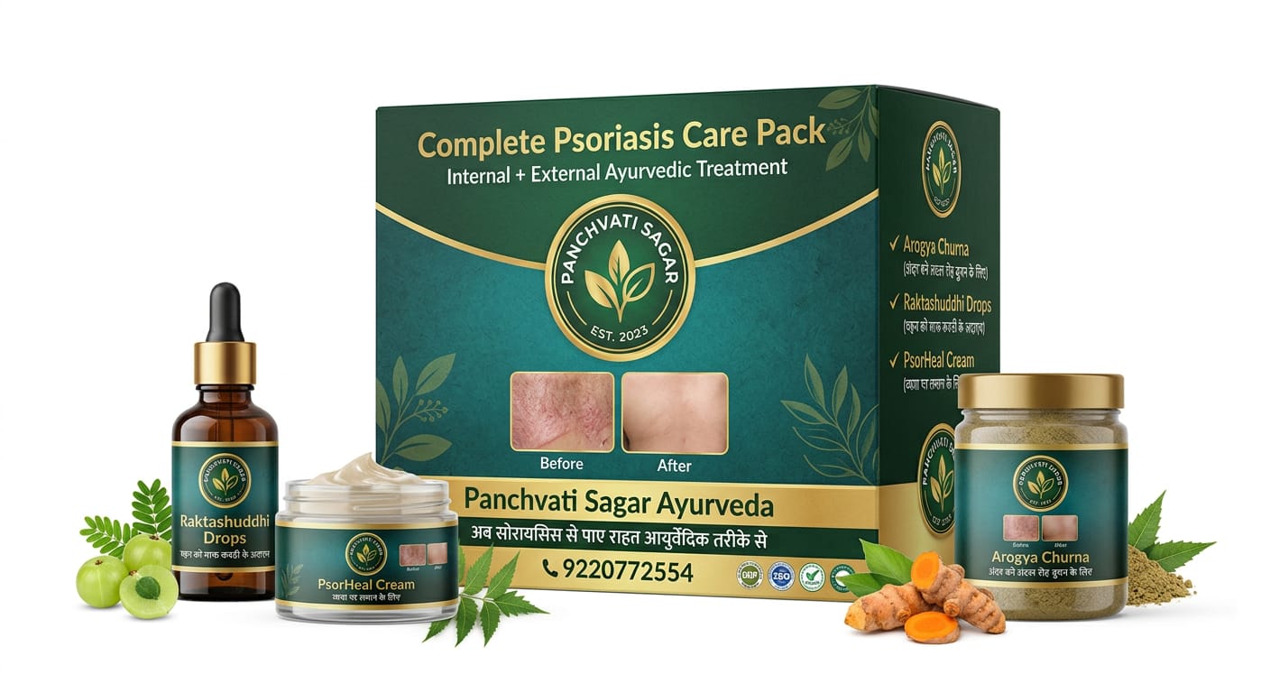 Complete Psoriasis Care Pack