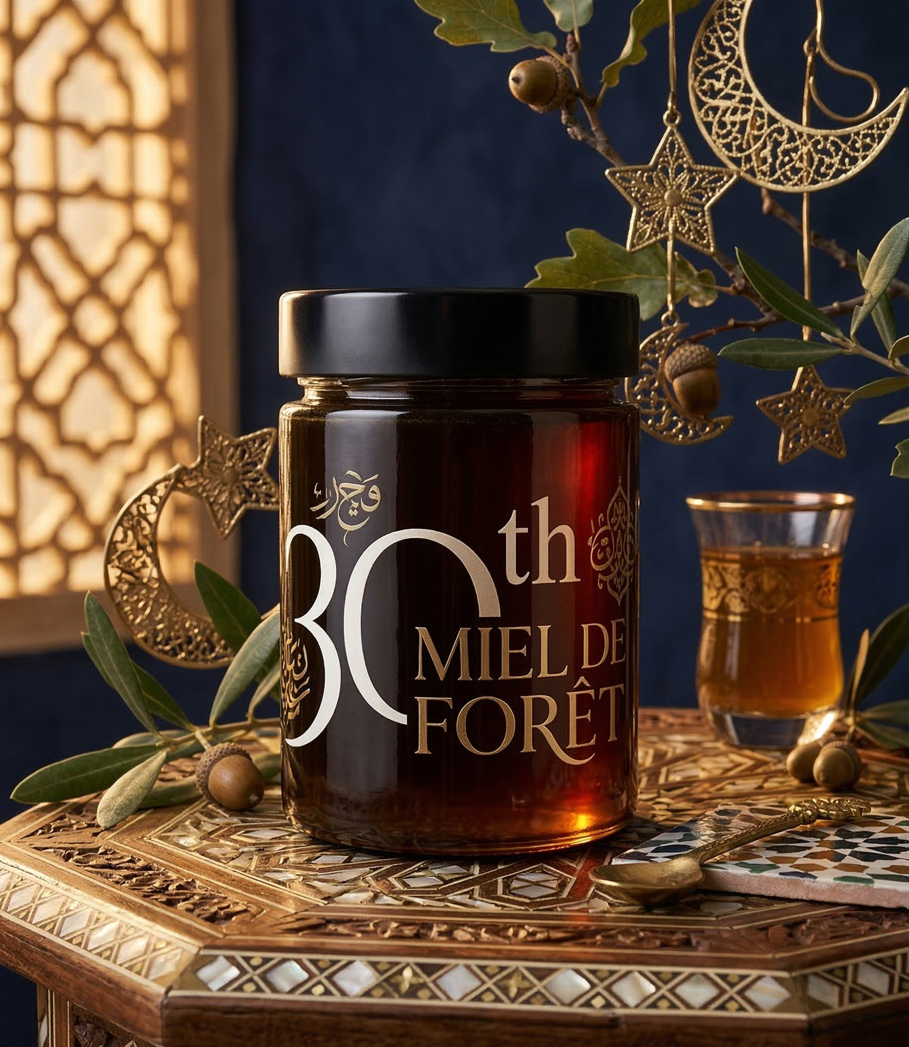 Miel de Forêt Premium – L'Authentique Trésor Naturel 450g