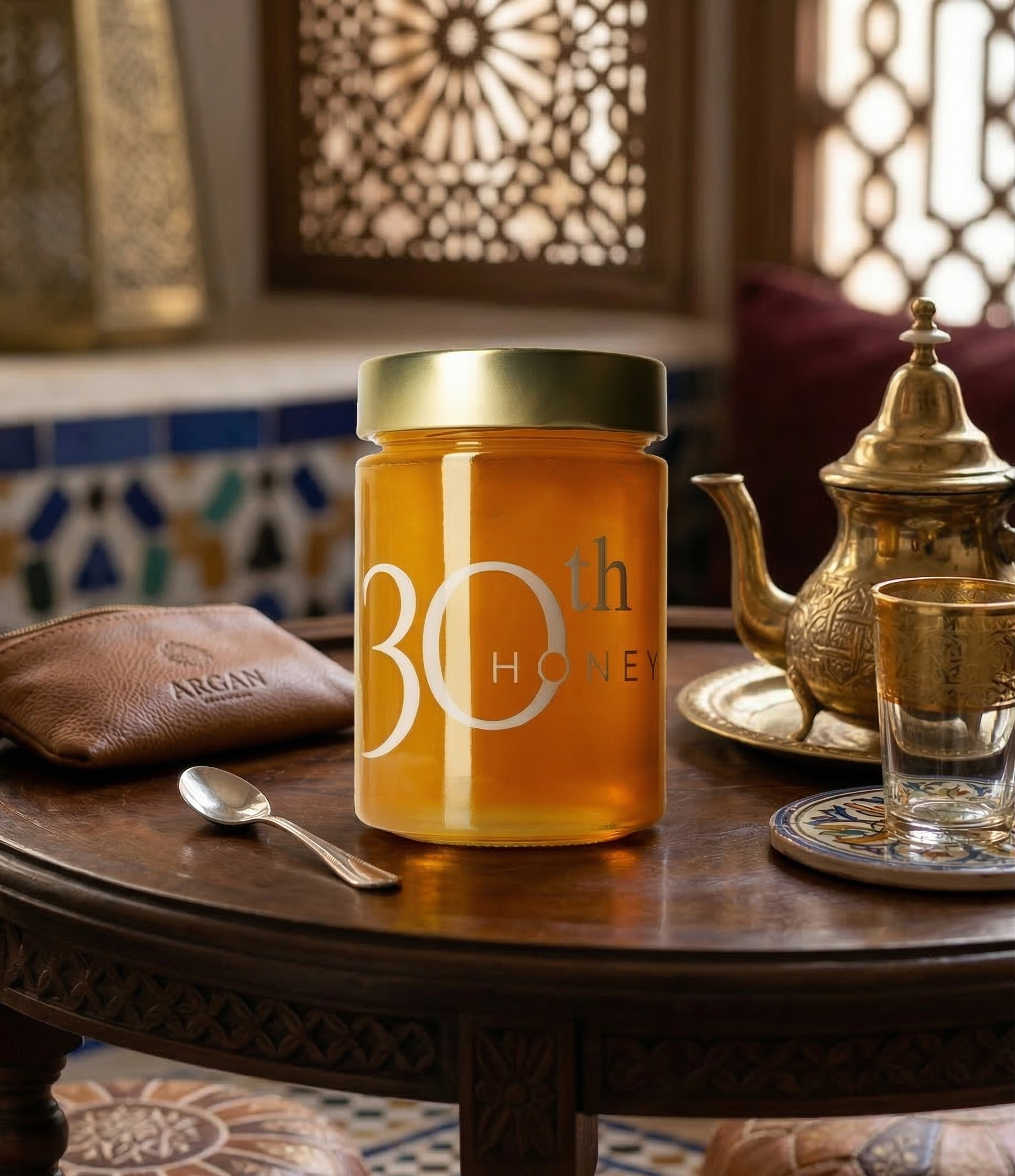 L'Or de Lavande d'Espagne, L'Élégance au Maroc