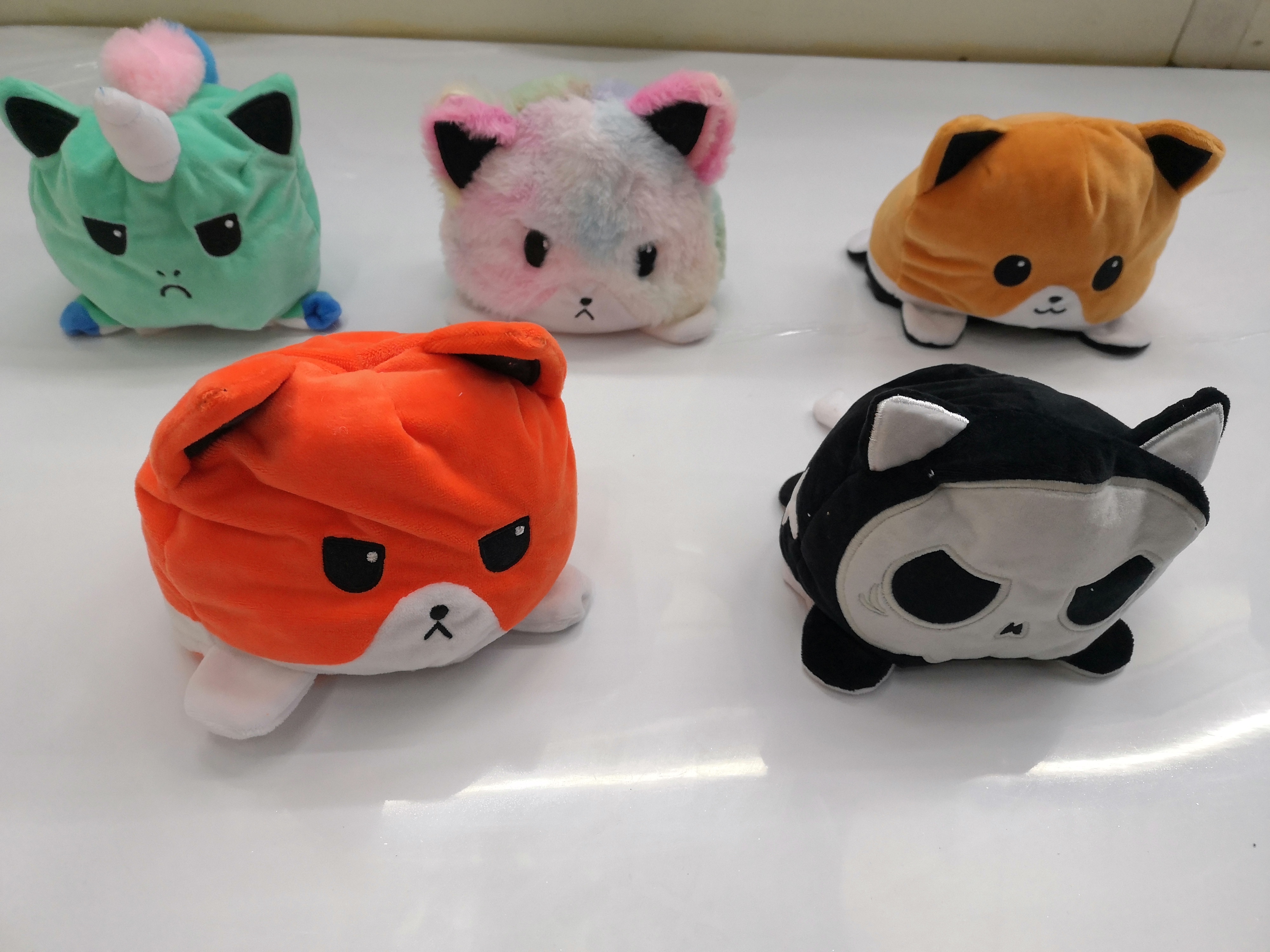 Cute Angry Animal Plush Toys