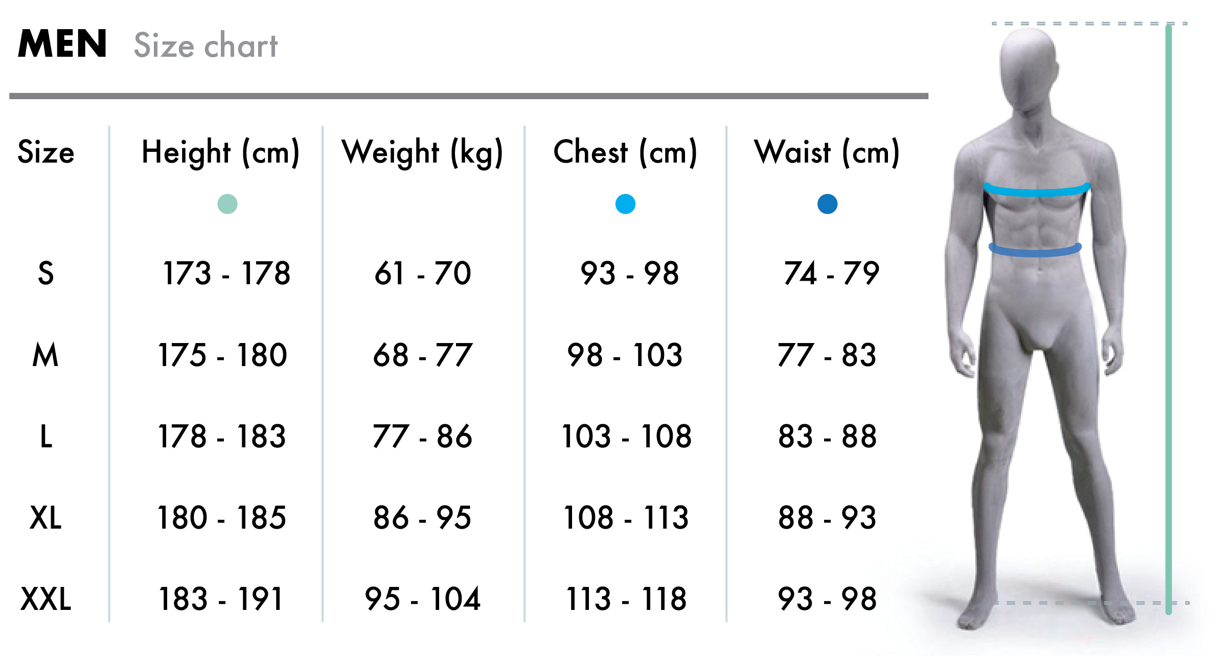 Freediving wetsuit for men