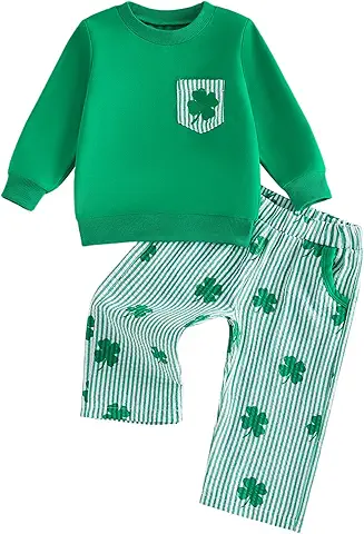 Kids Shamrock Outfit Set