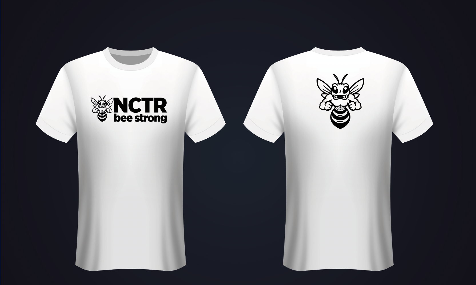 NCTR Bee Strong T-Shirt