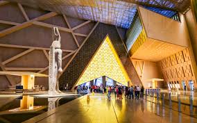 Cairo NEW Grand Egyptian Museum