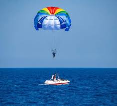 Parasailing