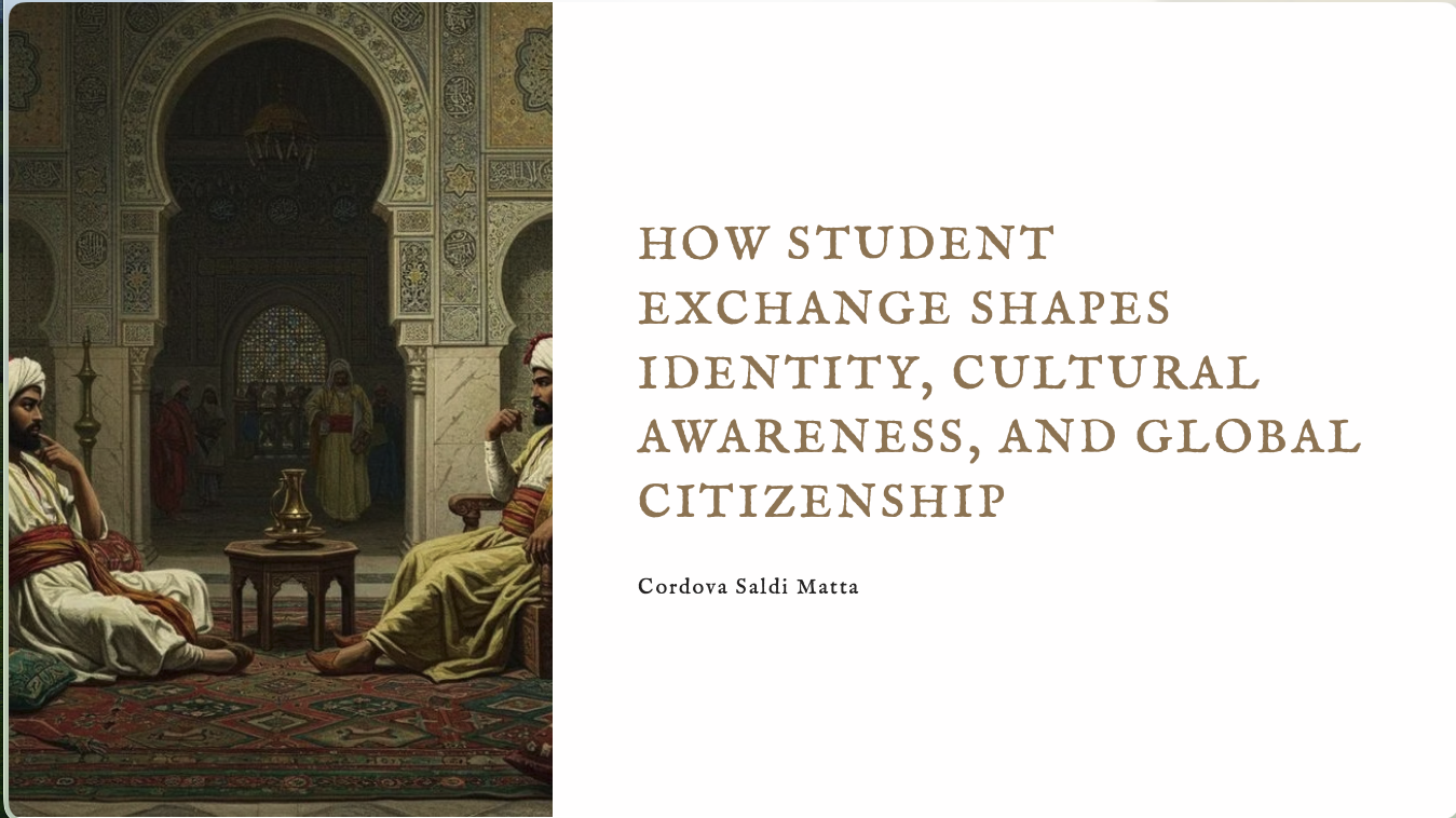How Student Exchange Shapes Identity