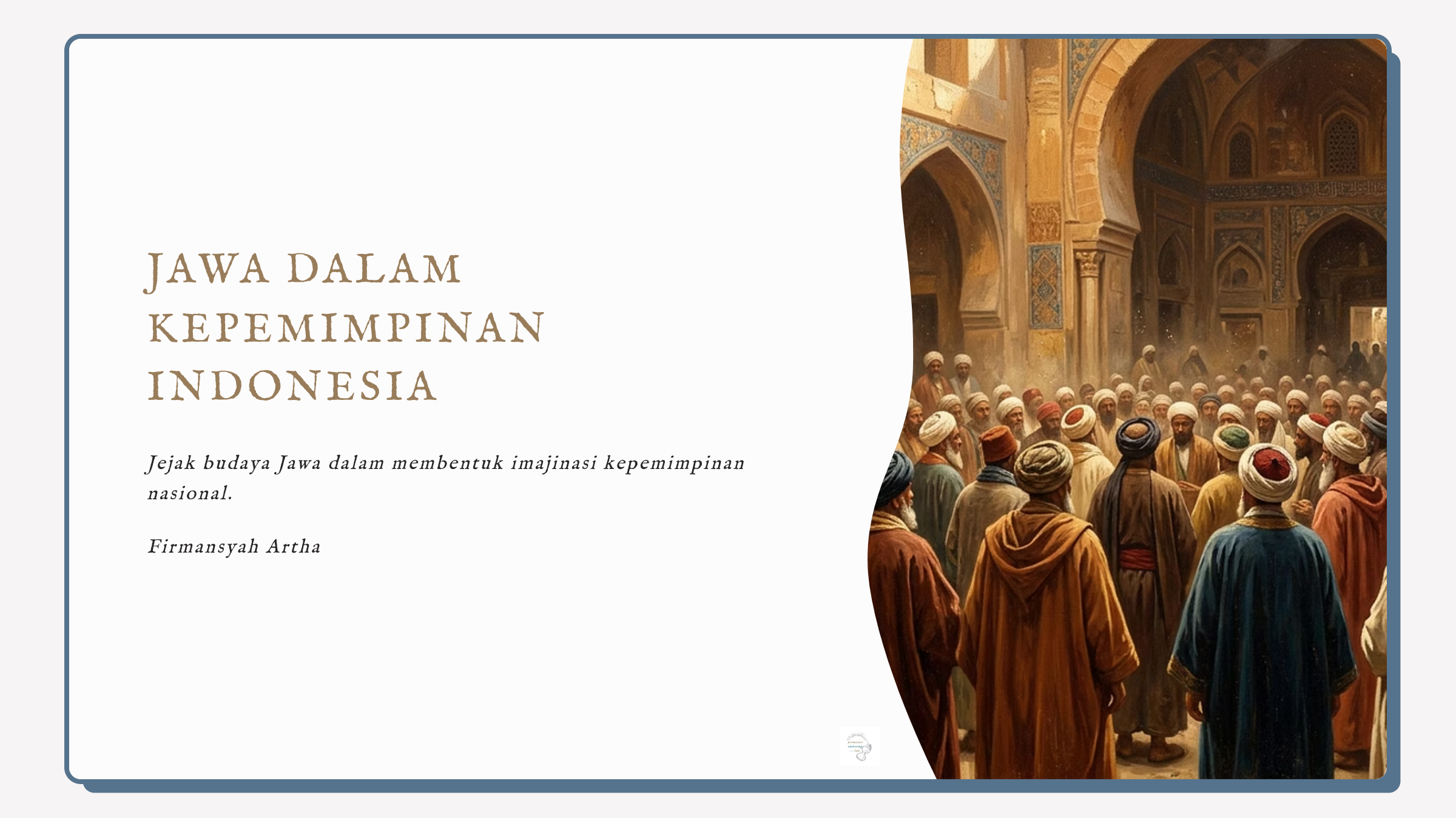 Javanese Influence in Indonesian Leadership