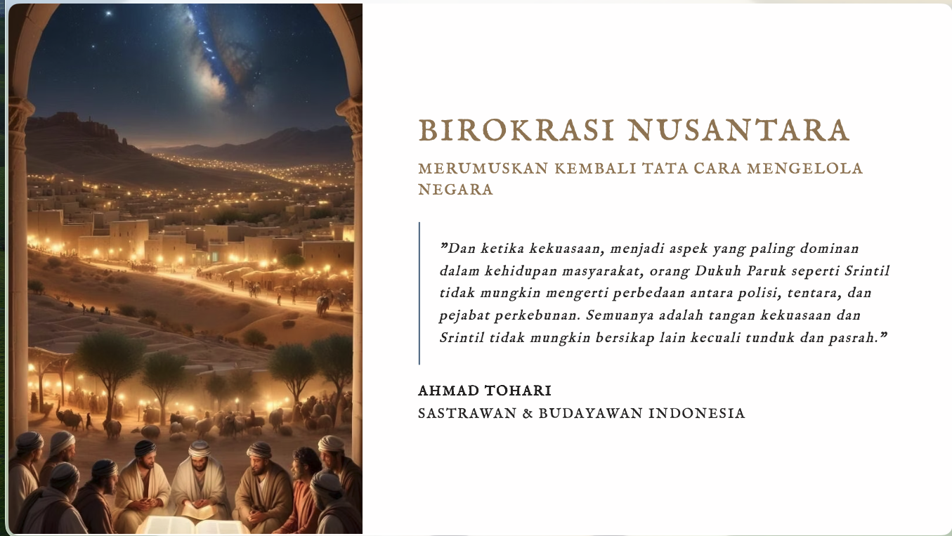 Nusantara Bureaucracy