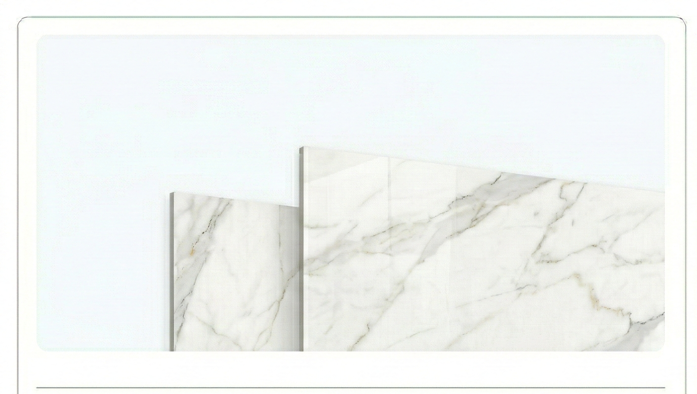 بلاط رخام أبيض