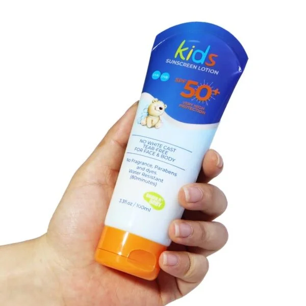 Kids Sunscreen Lotion SPF 50+