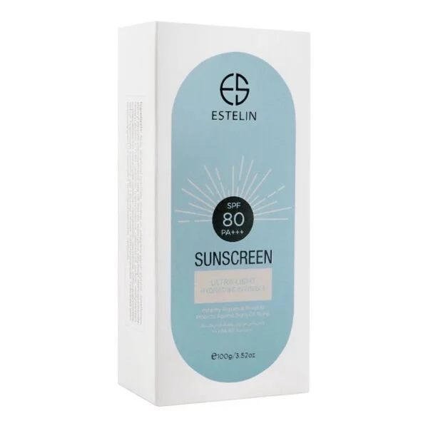 Estelin SPF 80 Sunscreen