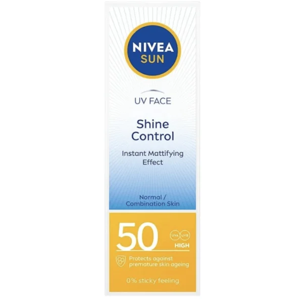 NIVEA Sun UV Face Shine Control SPF 50