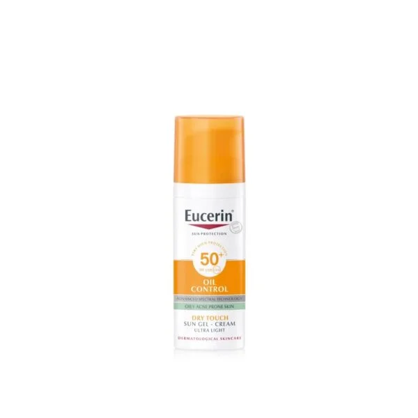 Eucerin Oil Control Sun Gel-Cream SPF 50+