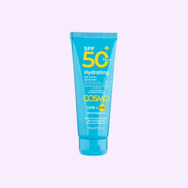 COSMO SPF 50+ Hydrating Gel Lotion