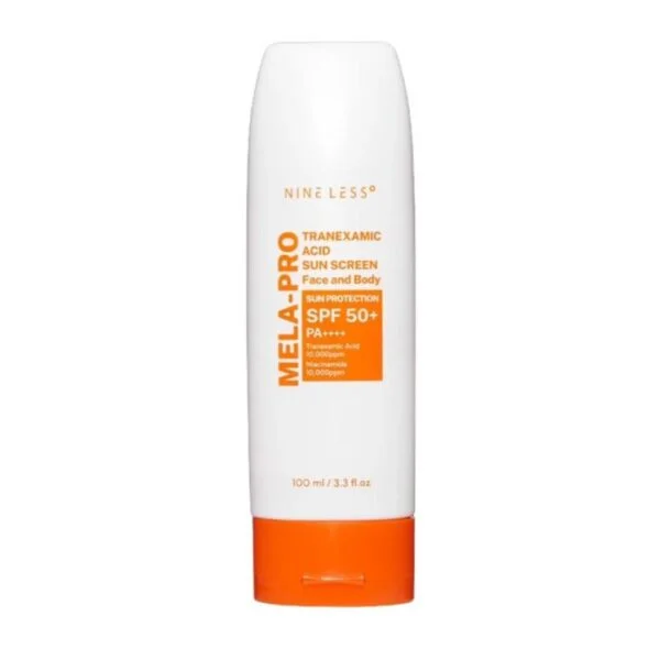 Nine Less Mela.Pro Sunscreen SPF 50+