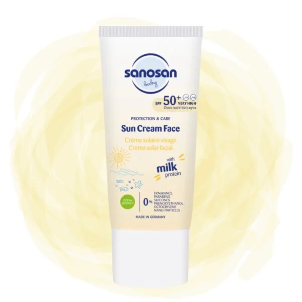 Sanosan Sun Cream Face SPF 50+