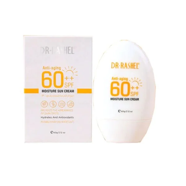 DR-RASHEL Anti-aging Moisture Sun Cream SPF 60+