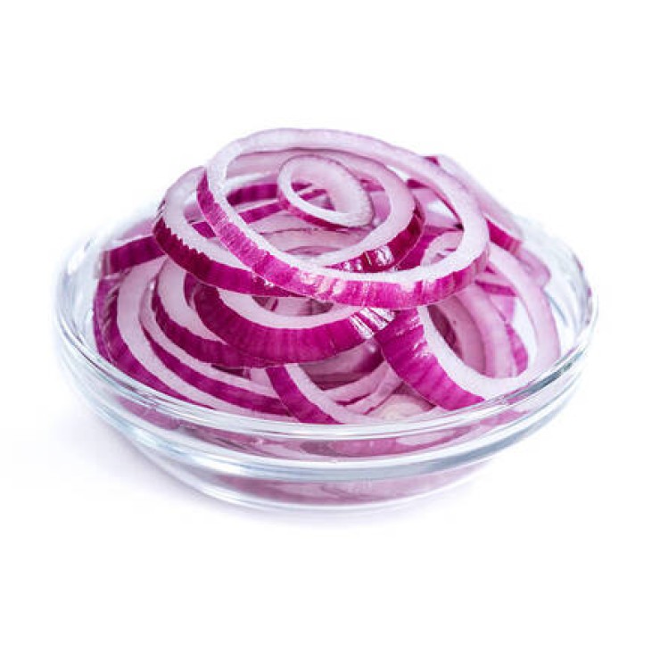 Sliced Red Onions 300g