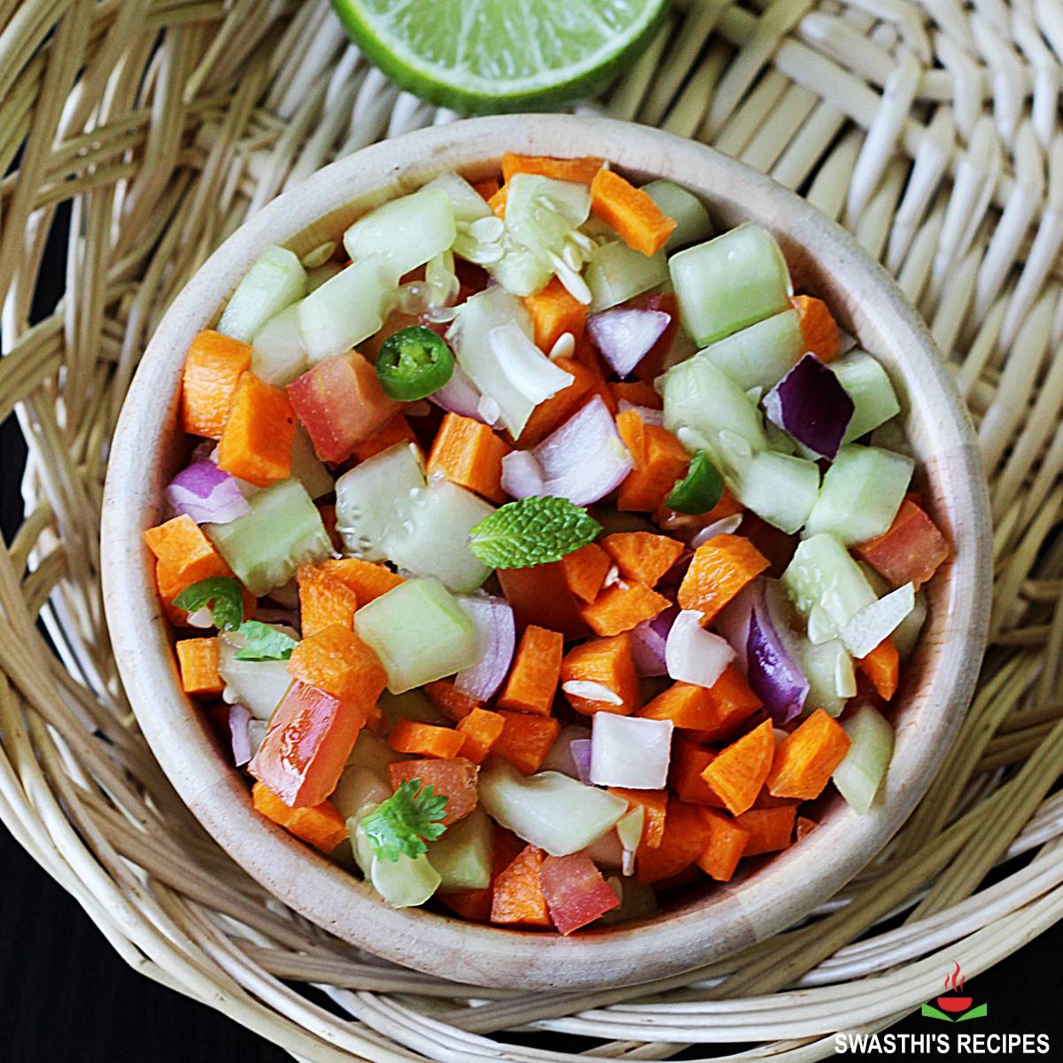 Mixed Vegetable Salad 200g