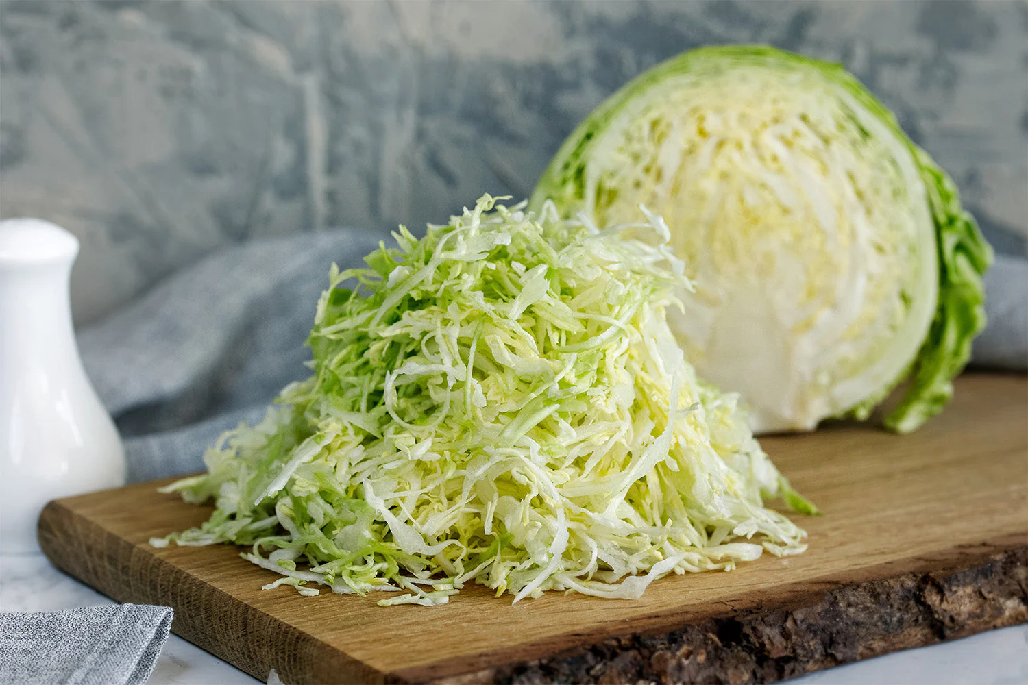 Cabbage Thoran Cut