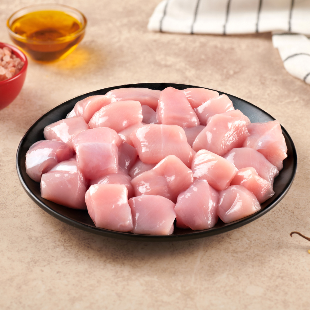 Chicken Boneless Mini Bites 1KG