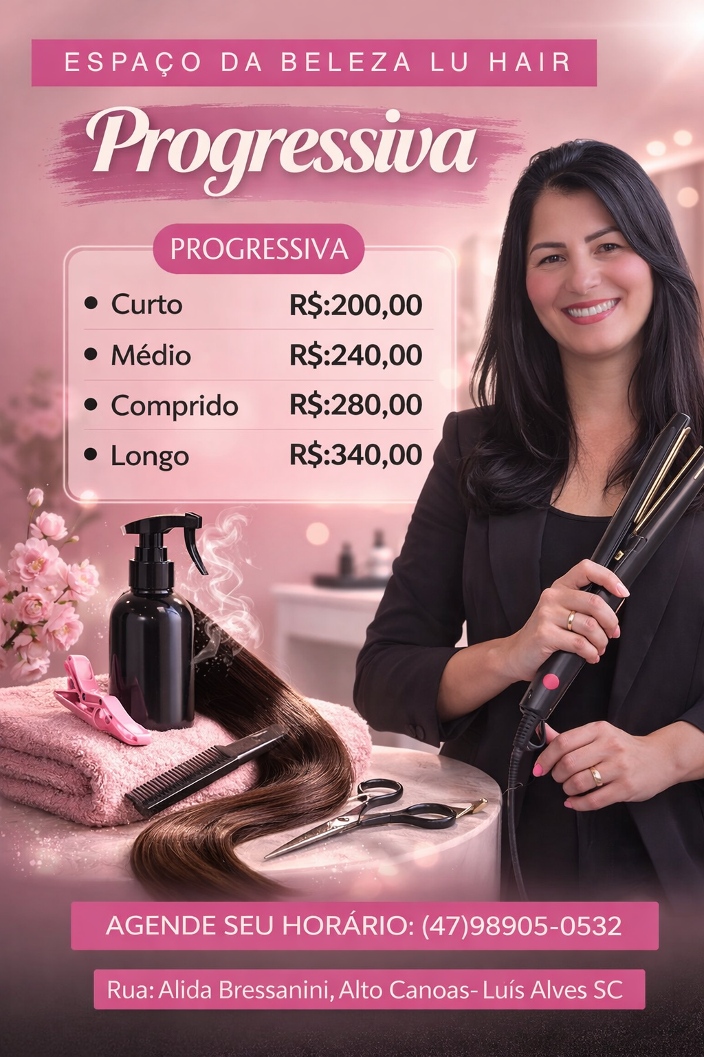 Agendamento de Progressiva