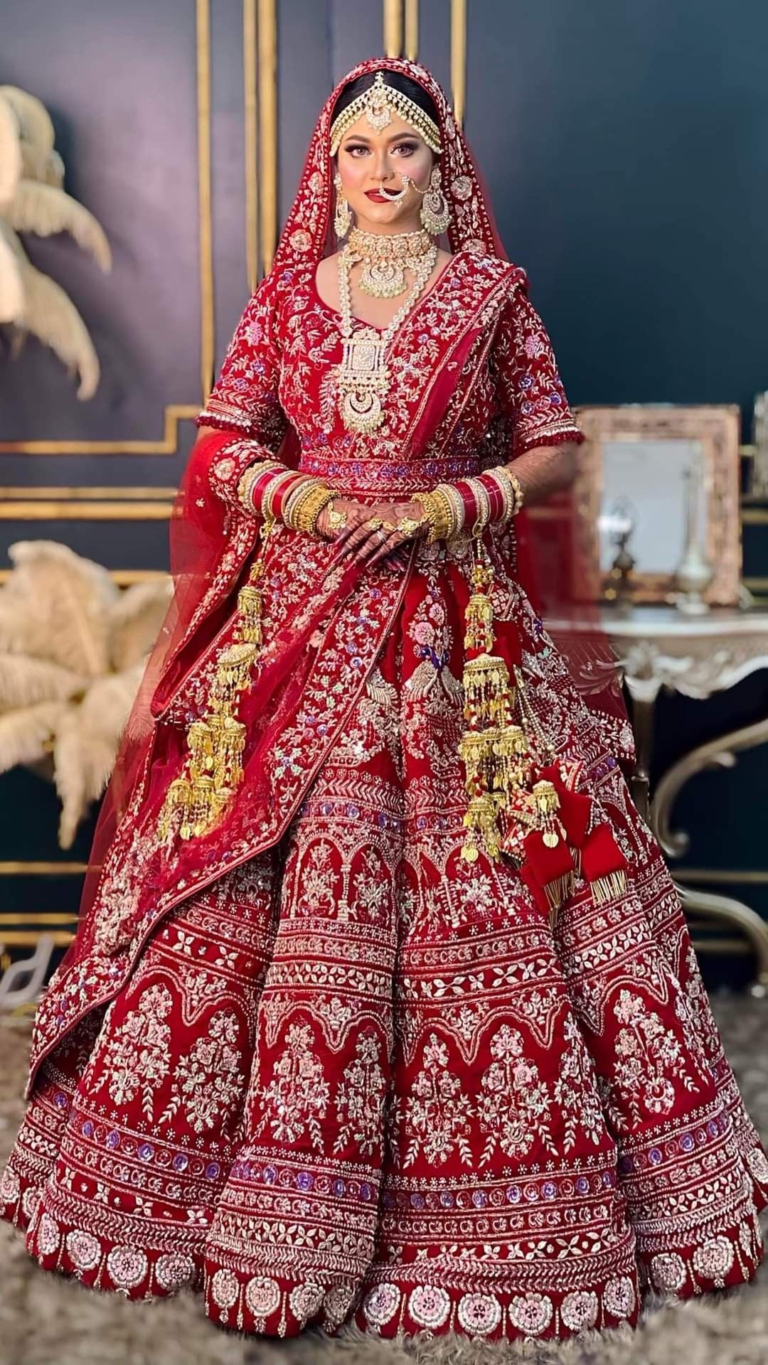 Traditional Bridal Lehenga
