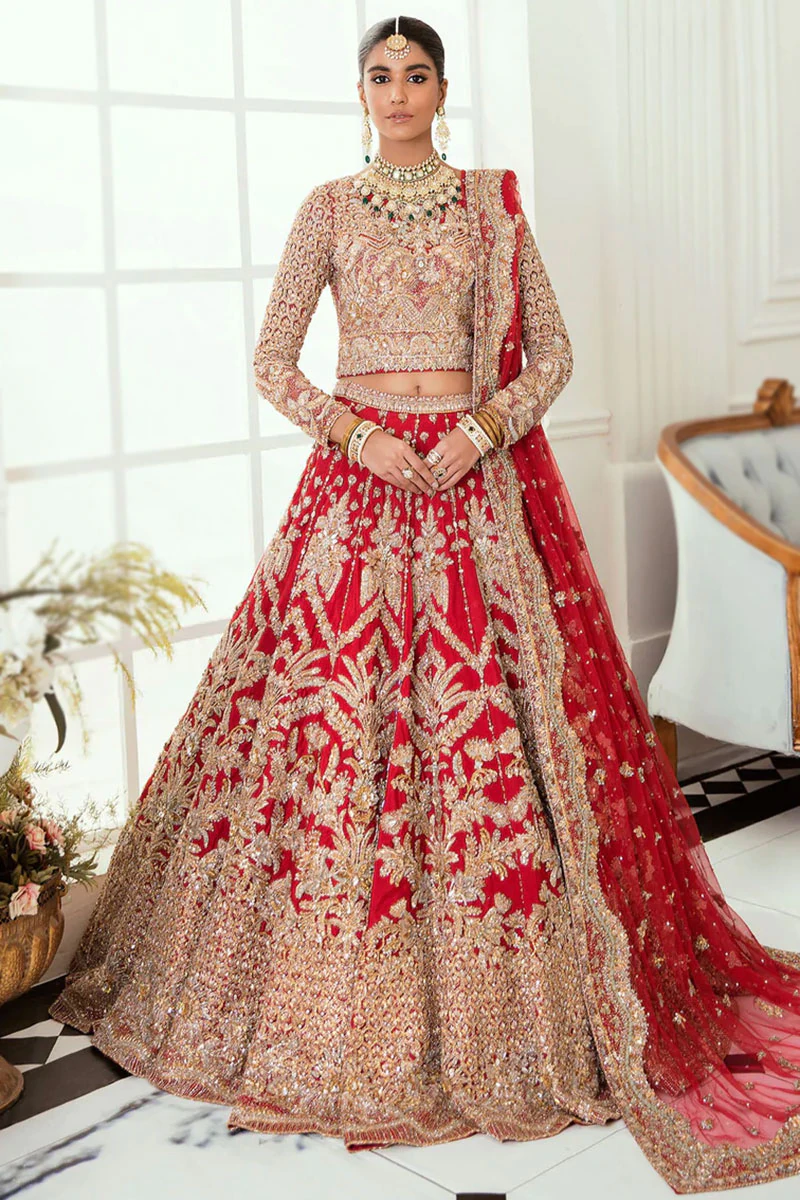 Designer Bridal Lehenga