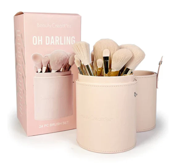 Set de brochas Oh Darling 24 piezas Beauty Creations