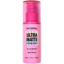 Moira Ultra Matte – Spray Fijador de Maquillaje