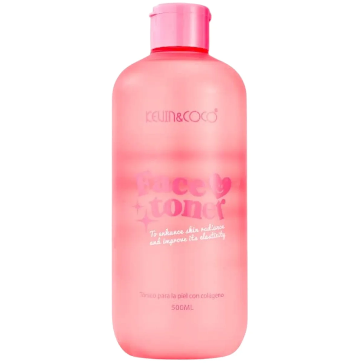 Kevin & Coco Peach Toner 500ml – Tónico Facial Hidratante con Extracto de Durazno
