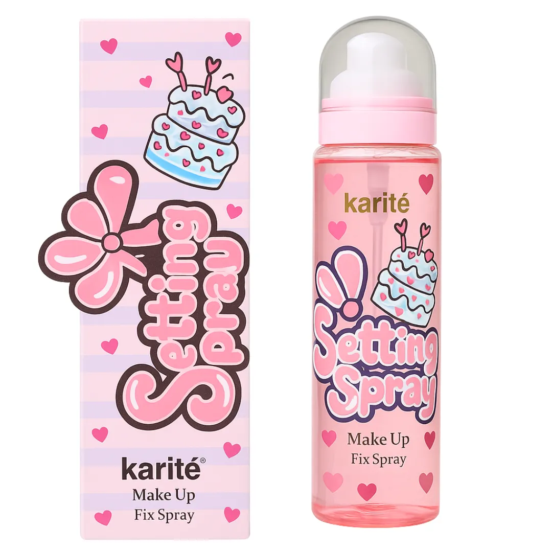 Karité – Spray Fijador de Maquillaje Hidratante