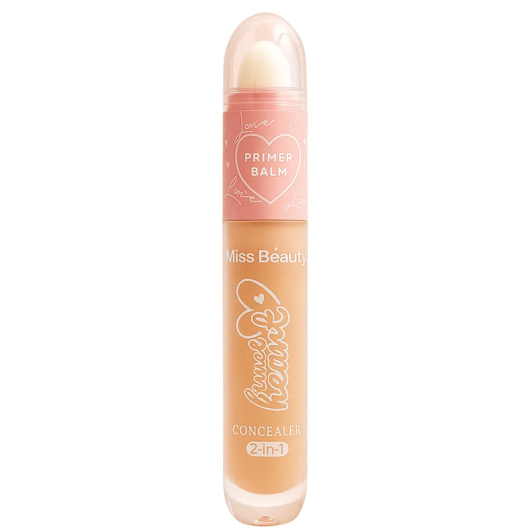 Kiss Beauty 2 en 1 – Corrector Líquido y Iluminador
