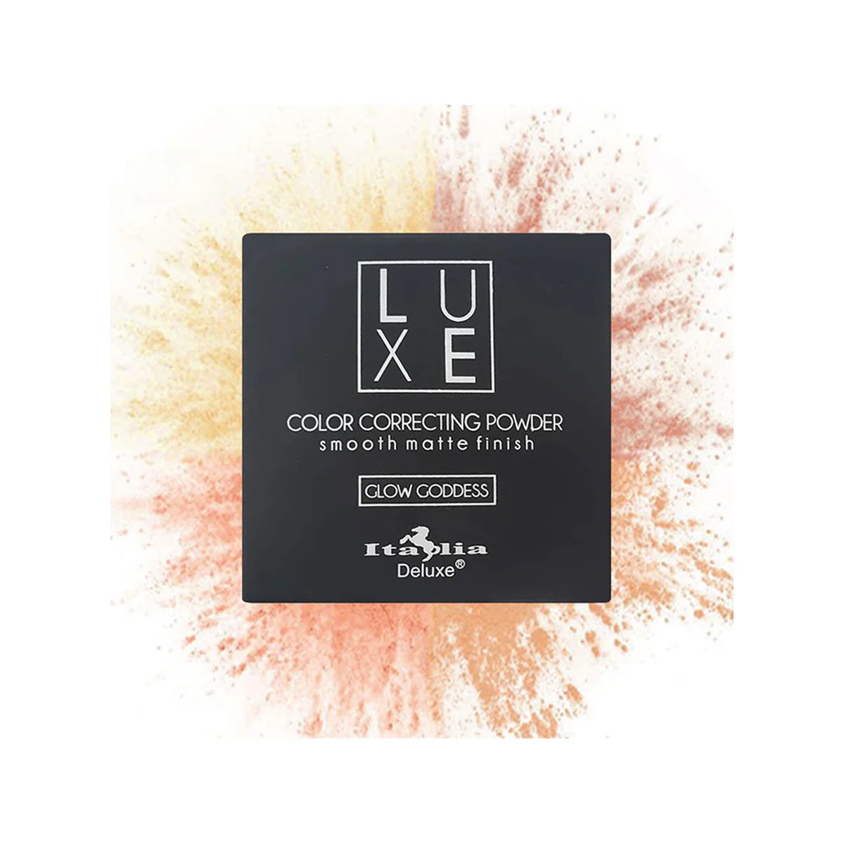 Italia Deluxe Luxe – Polvo Corrector de Color para Rostro