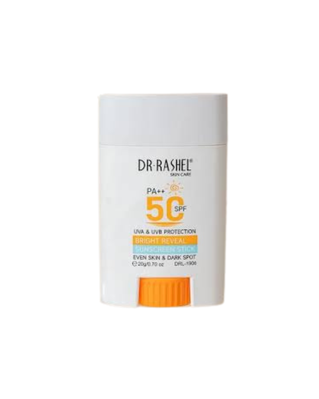 Dr Rashel Bloqueador Solar en Barra SPF 50 PA++ – Protector Solar Facial