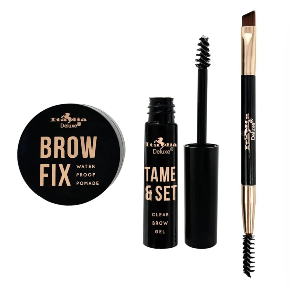 Italia Deluxe Brow Fix – Pomada para Cejas a Prueba de Agua