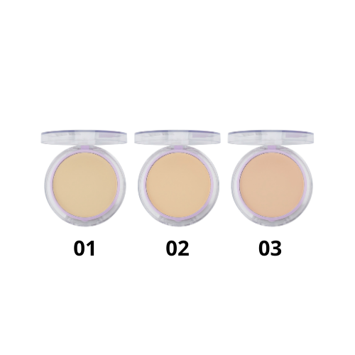 Karité Super Matte Ideal Skin – Polvo Compacto Mate para Rostro