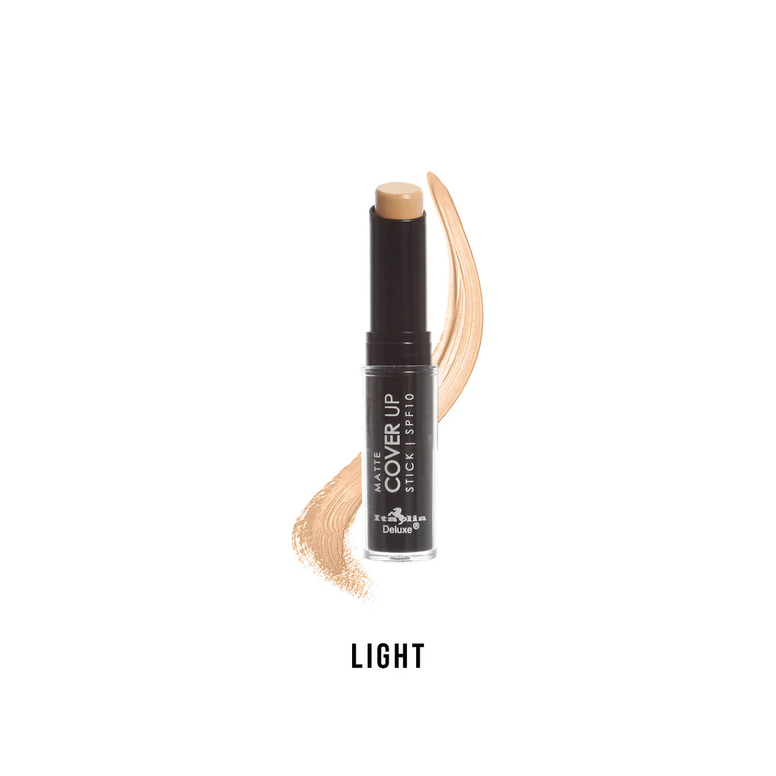 Italia Deluxe Cover-Up Stick Forever Look 2 en 1 – Corrector en Barra para Rostro
