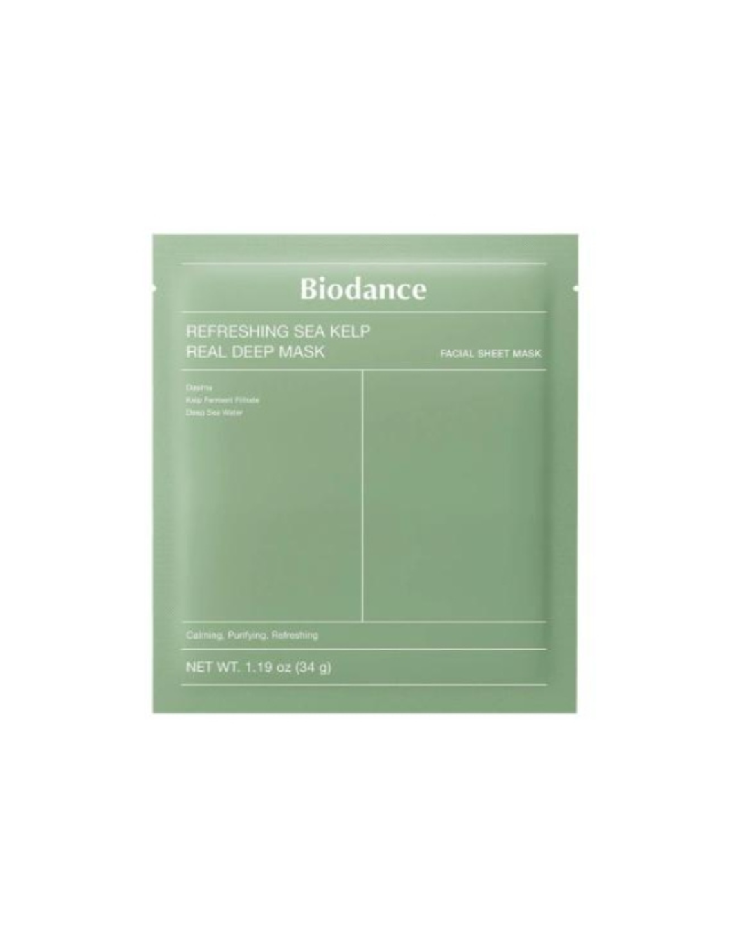 Biodance Mascarilla Facial- Mascarilla 