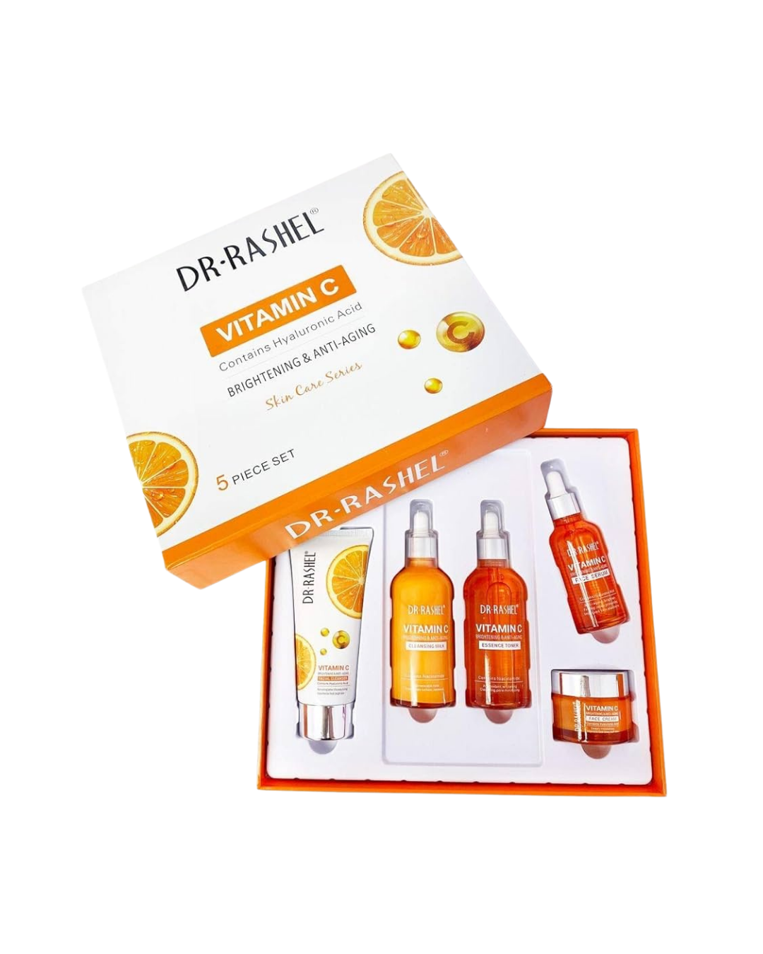 Dr Rashel Kit Vitamina C – Rutina Facial Antiedad