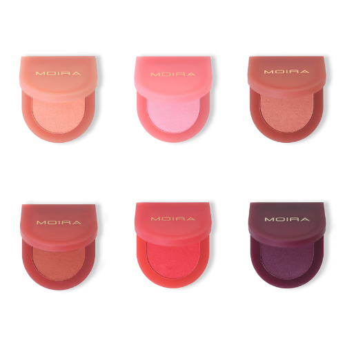 Moira Love Blur Blush – Rubor para Mejillas de Acabado Suave