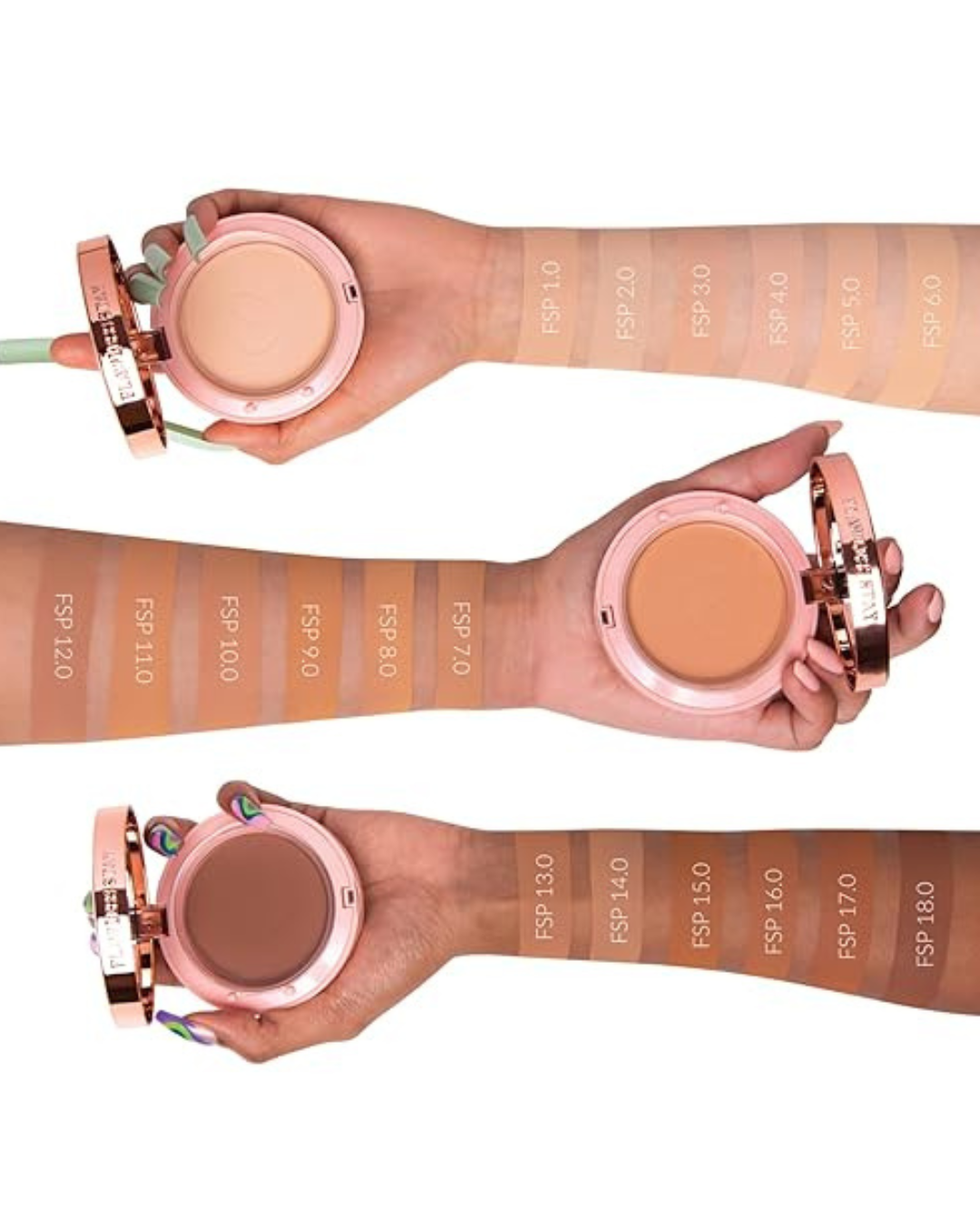 Beauty Creations Flawless Stay – Polvo Compacto para Rostro