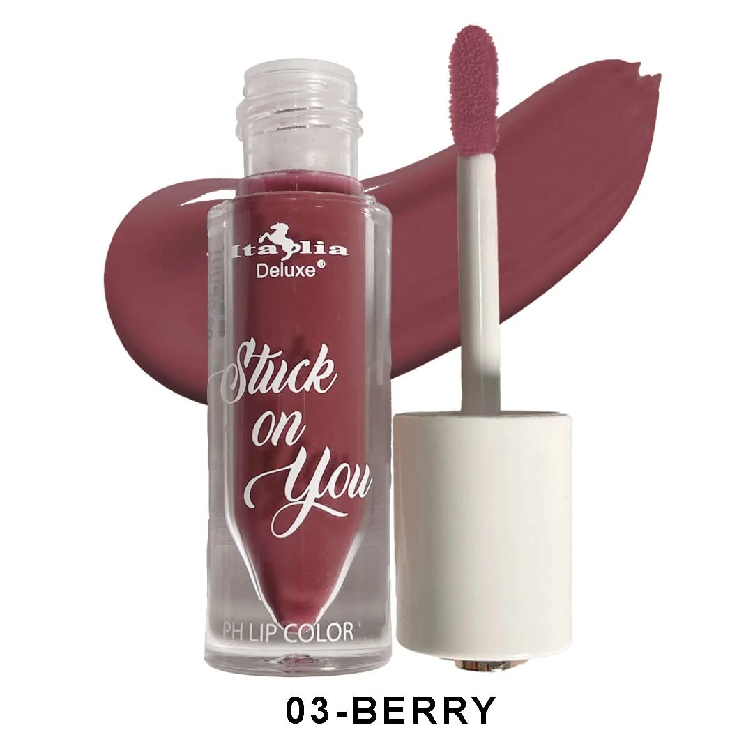 Italia Deluxe Stuck on You – Lip Oil Hidratante para Labios